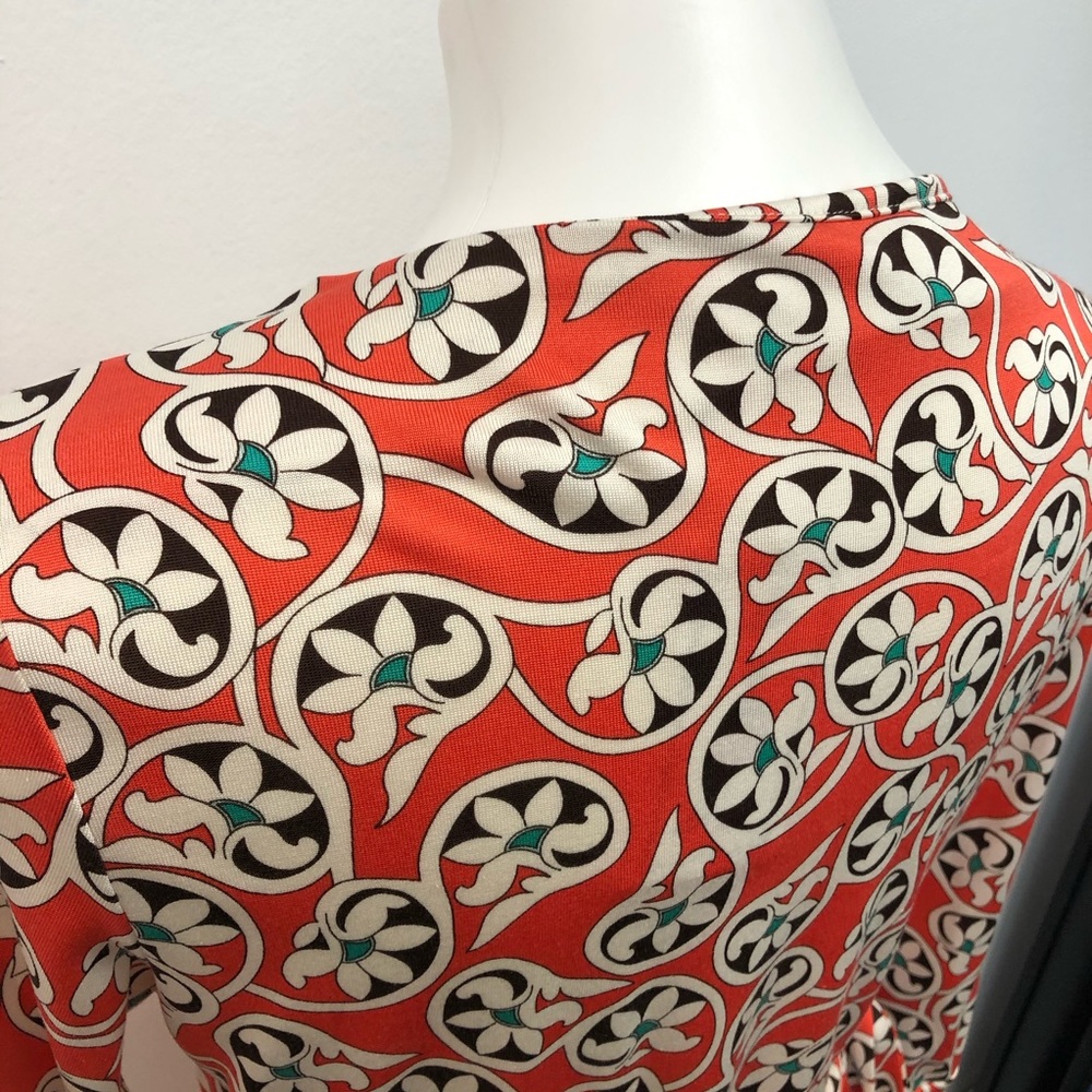 DVF Wrap Tie Dress - Picture 5 of 11